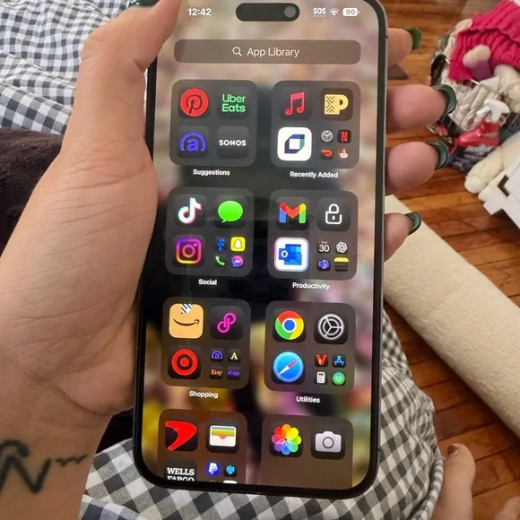 IPhone 14 Pro Max 128 Gb Purple - Picture 3 of 4